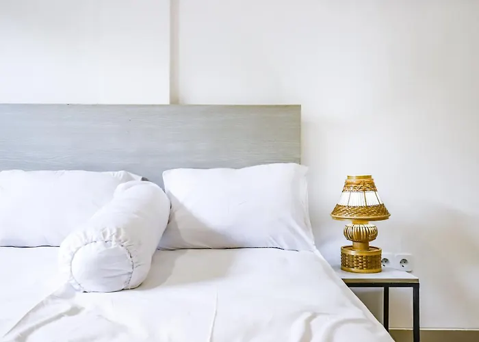 White Blue House 3 - Pvt Room, Shared Pool&kitchen Pensión Ubud