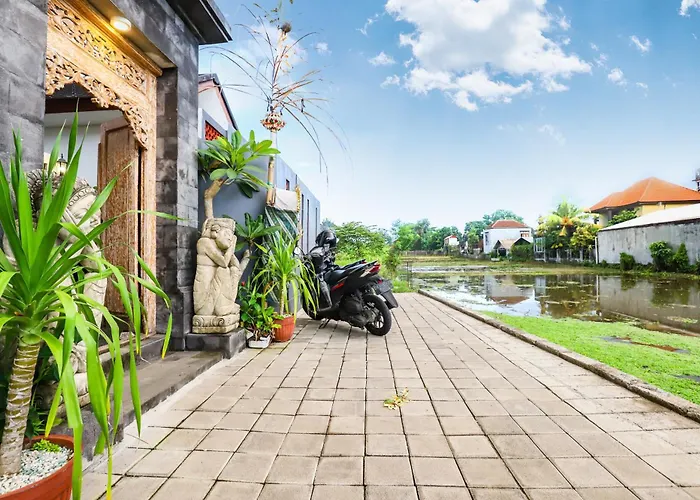 White Blue House 3 - Pvt Room, Shared Pool&kitchen 3*
