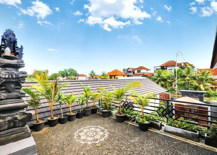 Pensión White Blue House 3 - Pvt Room, Shared Pool&kitchen 3*